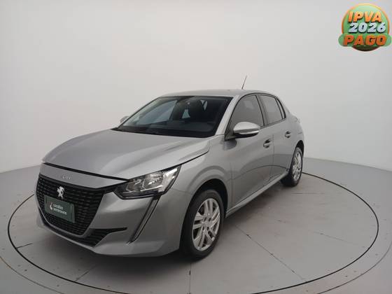 PEUGEOT 208 1.6 16V FLEX ACTIVE AT6 PEUGEOT 208 1.6 16V FLEX ACTIVE AT6